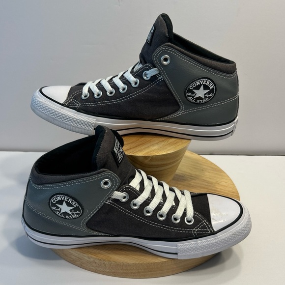 converse all star Other - Converse Chuck Taylor All Star Street High Grey - 154841C EUC Skater Size 7.5